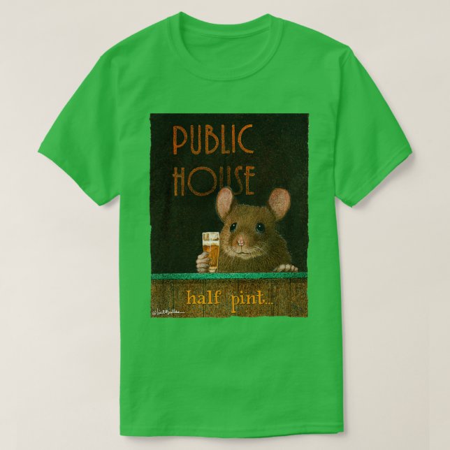 Will Bullas halber Punkt T-Shirt (Design vorne)