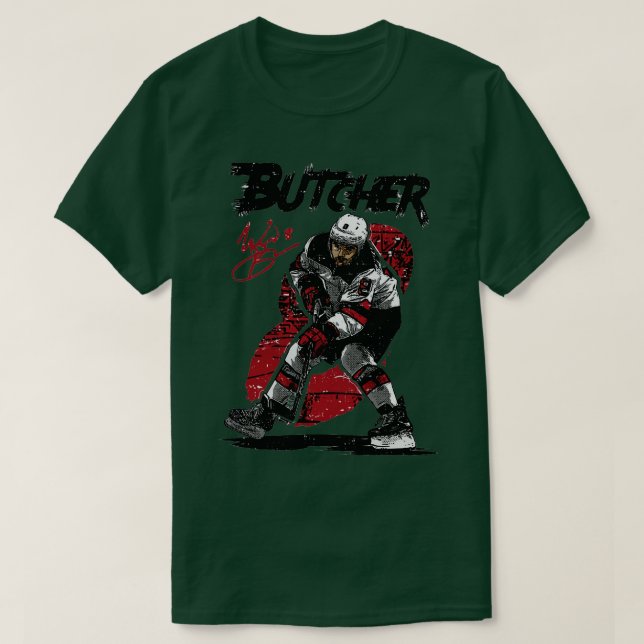 Will Butcher New Jersey Comic 1 T-Shirt (Design vorne)