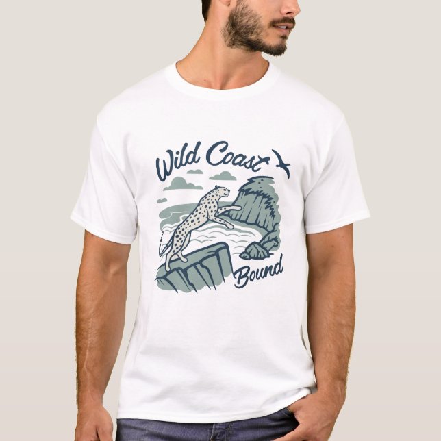 Will Coat Bound - Einzigartiger Power & Freedom T  T-Shirt (Vorderseite)