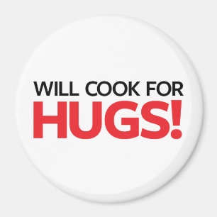 Will Cook für Hugs Magnet