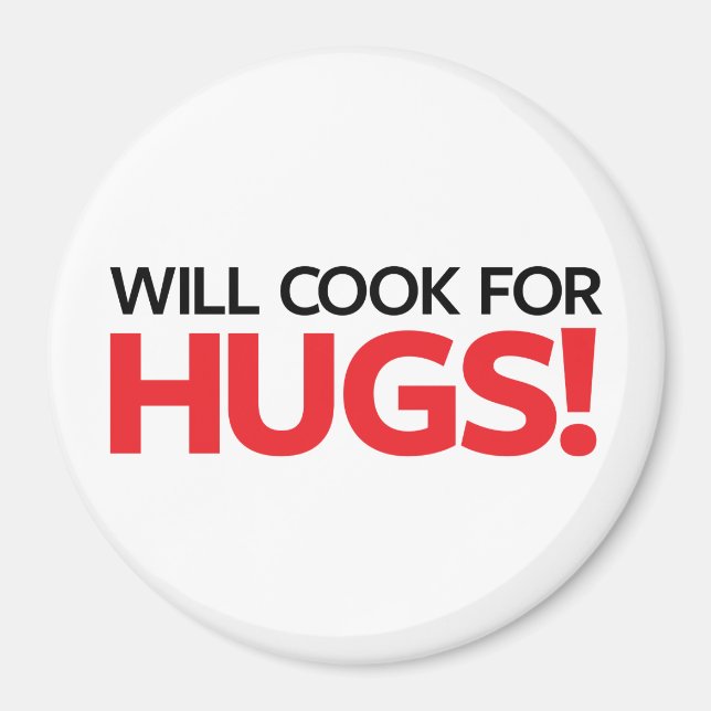 Will Cook für Hugs Magnet (Vorne)