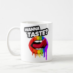 WILL DEN REGENBOGEN KOSTEN KAFFEETASSE