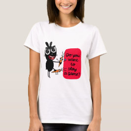 Will du, ein Spiel zu spielen? Bunny T - Shirt