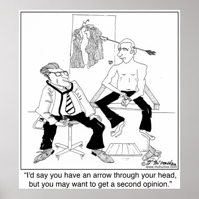 Will du eine zweite Meinung? Poster (Vorne)