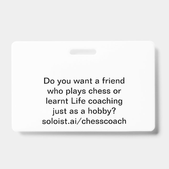 Will du einen Freund? Ausweis (Vorderseite)