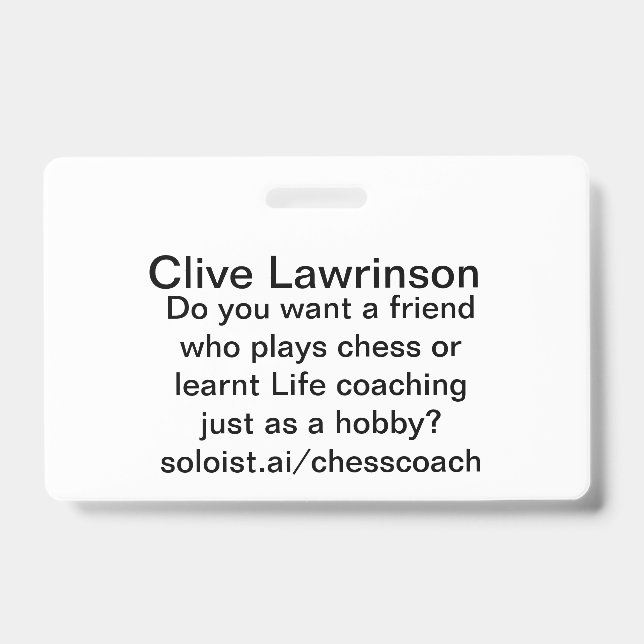 Will du einen Freund? Ausweis (Vorderseite)