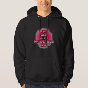 Will du, mein neuer Onkel Funny Spaß Graphic zu se Hoodie