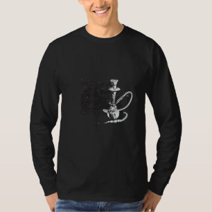 Will du mit mir zu rauchen Shisha Shisha Bar? T-Shirt