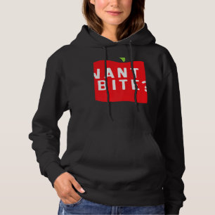 Will Ein Bissen Apfel Pflückermannschaft Apfel Obs Hoodie