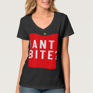 Will Ein Bissen Apfel Pflückermannschaft Apfel Obs T-Shirt