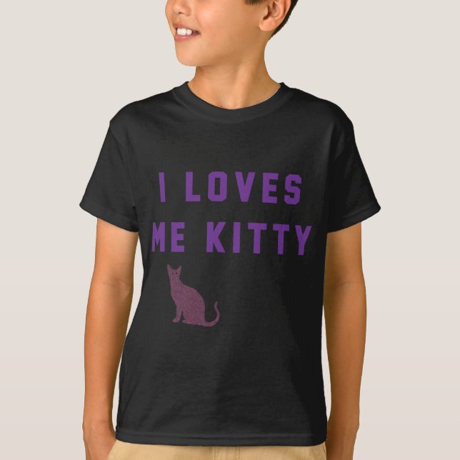 Will & Grace I Lieben Me Kitty Karen Walker T-Shirt (Vorderseite)