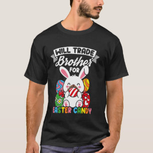 WILL HANDEL Bruder für Ostern KANDY Osterhase H T-Shirt
