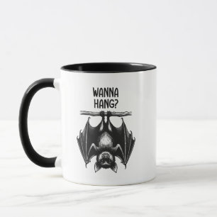 will hängen, tasse