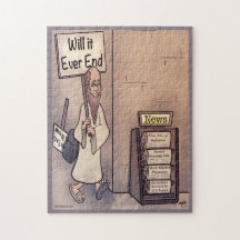 Will It Ever End Challenging Jigsaw Puzzle