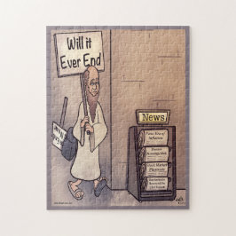 Will It Ever End Challenging Jigsaw Puzzle