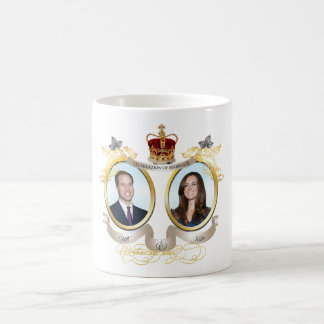 Will+Kate Hochzeit, DIY Farbe!! Tasse