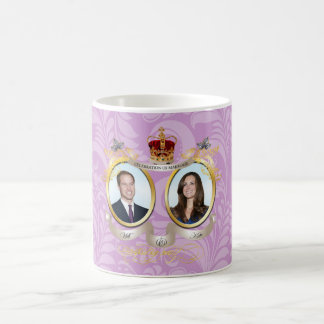 Will+Kate Hochzeit, DIY Farbe!! Tasse