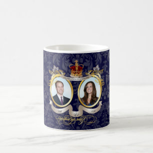 Will+Kate Hochzeit, DIY Farbe!! Tasse