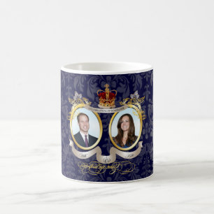 Will+Kate Hochzeit, DIY Farben!! Tasse