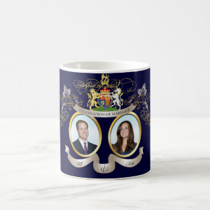 Will+Kate Hochzeit, DIY Hintergrundfarbe!! Kaffeetasse