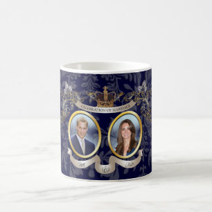 WILL+KATE HOCHZEITSERINNERUNGEN /DIY FARBE KAFFEETASSE