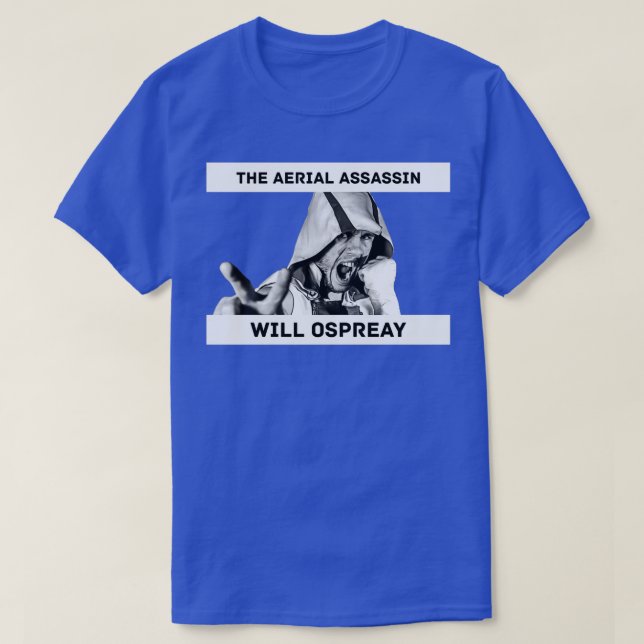 Will Ospreay T-Shirt (Design vorne)