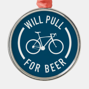 Will Pull für Bier-Rad Ornament Aus Metall