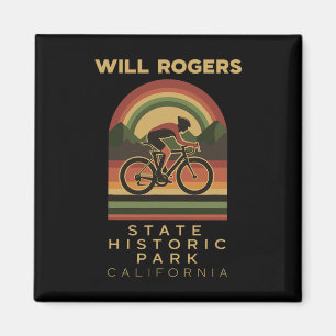 Will Rogers State Historic Park Mountainbiken Bi Magnet