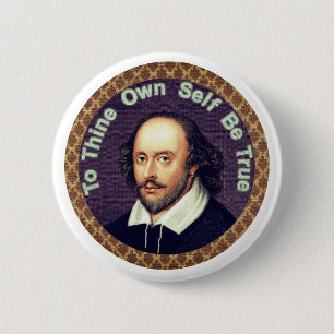 Will Shakespeare Button