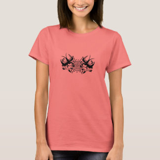Will Strick für Tattoo Ringer T-Shirt