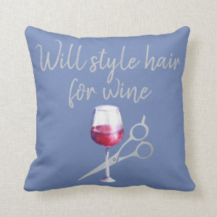 Will Style Hair für Wine Stylist Schere Kissen