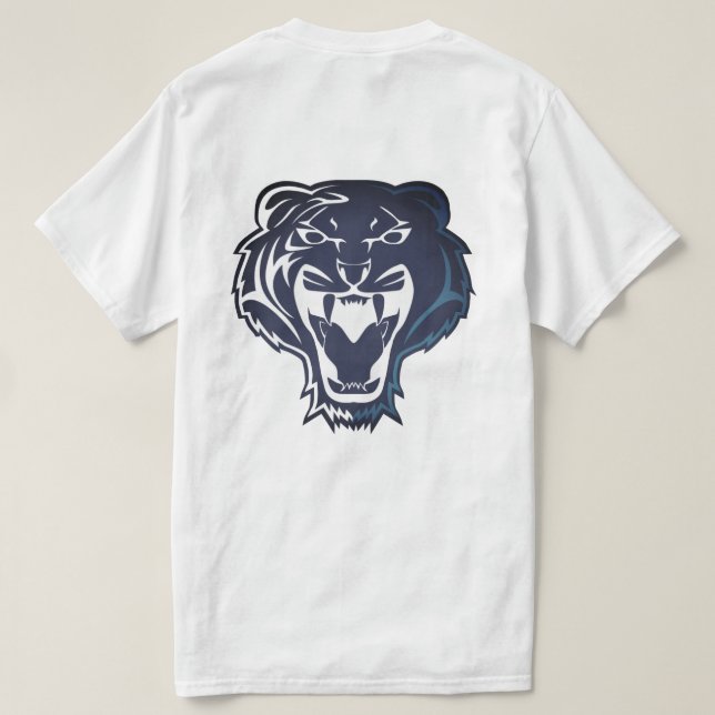 Will Tiger T-Shirt (Design Rückseite)