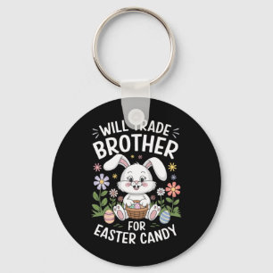 Will Trade Brother für Ostercreme Funny Bunny Pr Schlüsselanhänger