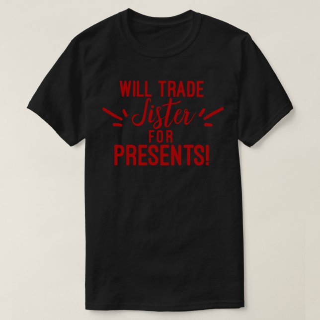 Will Trade für Prestige Cheeky Weihnachtsdesign Fa T-Shirt (Design vorne)