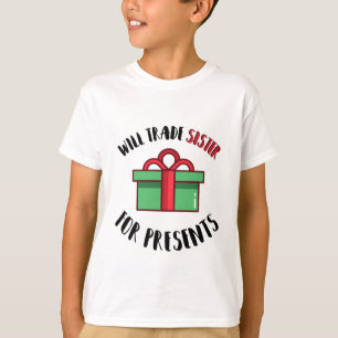 Will Trade Sister für Prestige // Weihnachtskinde T-Shirt