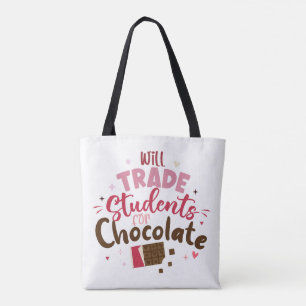 Will Trade Students for Chocolate Funny Valentine