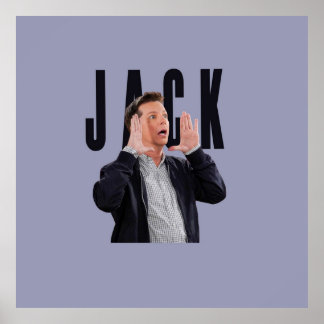 Will und Graces Just Jack Poster