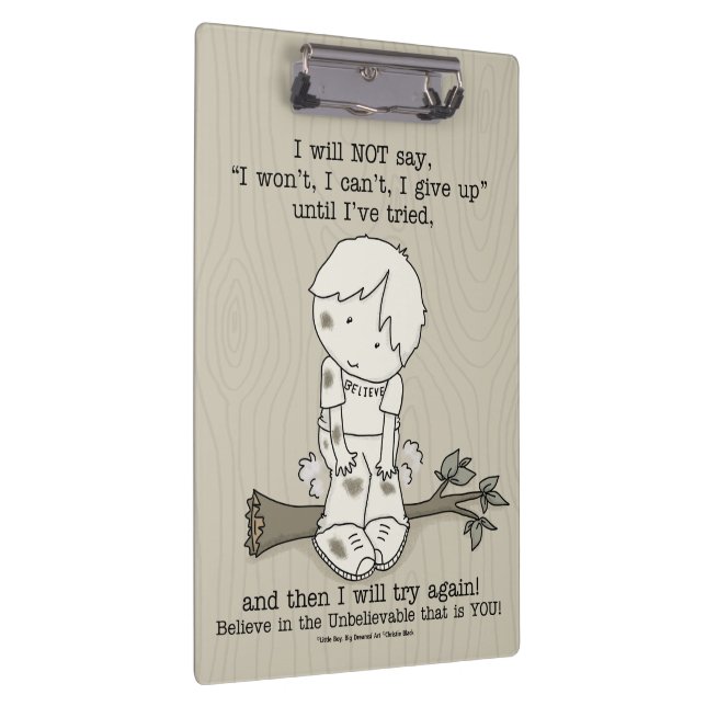 Will wieder versuchen klemmbrett (Rechts)