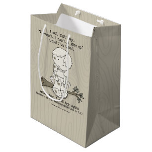 Will wieder versuchen mittlere geschenktüte