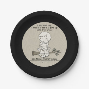 Will wieder versuchen pappteller