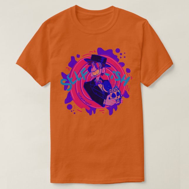Will Wood Dreamy Serenade T-Shirt (Design vorne)