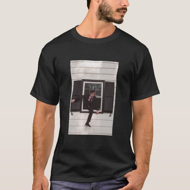 WILL WOOD THE NORMAL ALBUM DESIGN T-Shirt (Vorderseite)