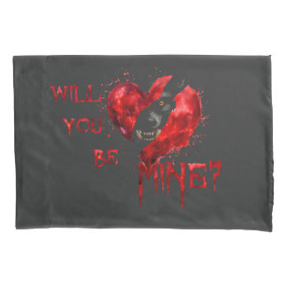 WIll You Be Mine Valentine Shirt Kissenbezug