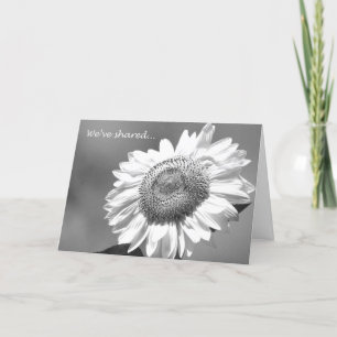 Will You Be My Bridesmaid? Card -- Sunflower Einladung