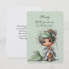 Will You Be My Flower Girl