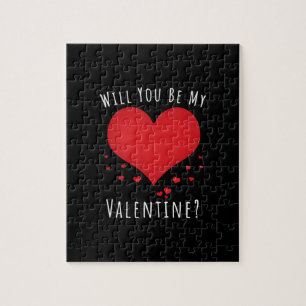 Will you be my valentine puzzle