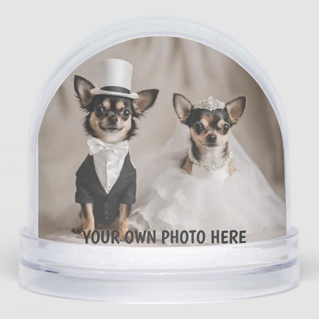 Will You Marry Us 2 Sided Schneekugeln (Vorderseite)