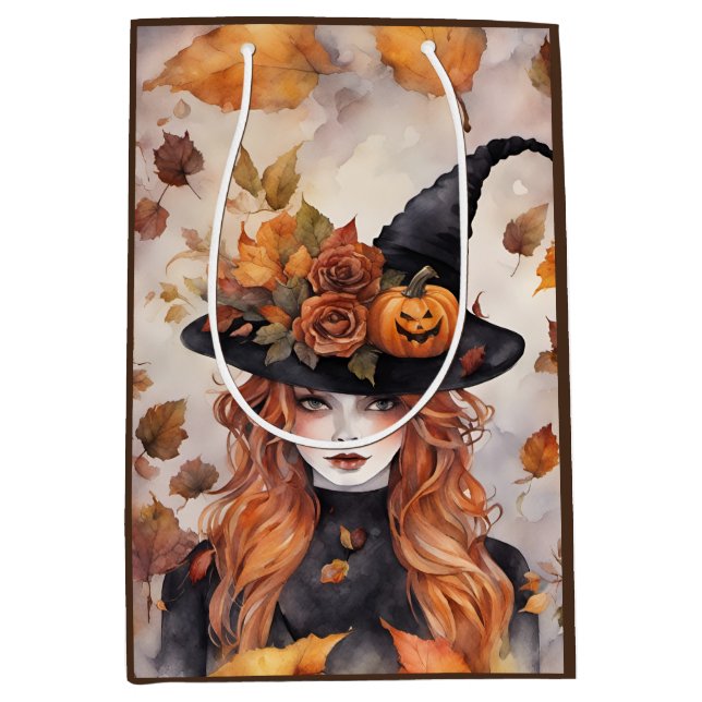 Willa Die Hexe Mittlere Geschenktüte (Vorderseite)