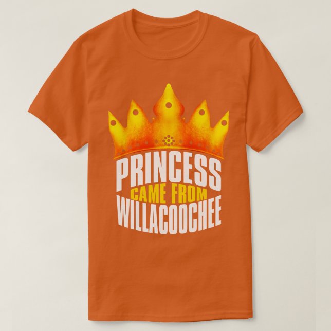 Willacochee Georgia TShirt 1 (Design vorne)