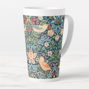 Willam Morris Erdbeer-Dieb,vintage Vögel Milchtasse